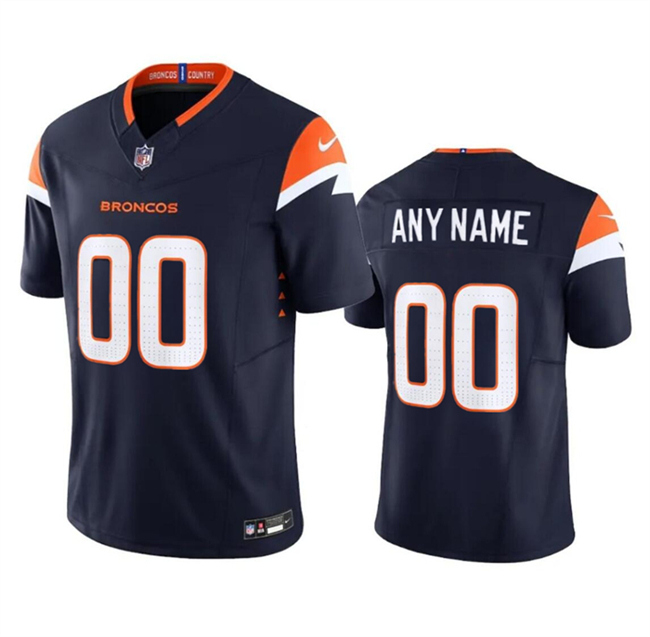 Custom Denver Broncos Vapor F.U.S.E. Limited Jersey